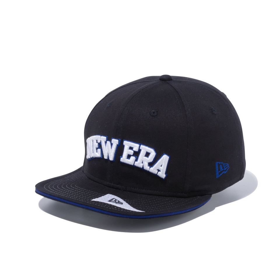 【ゴルフ】 9FIFTY Original Fit ストレッチ コットン ウォッシャブル アーチロゴ ブラック - 12674517-OSFM | NEW ERA ニューエラ公式オンラインストア