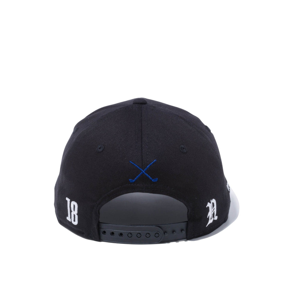 【ゴルフ】 9FIFTY Original Fit ストレッチ コットン ウォッシャブル アーチロゴ ブラック - 12674517-OSFM | NEW ERA ニューエラ公式オンラインストア