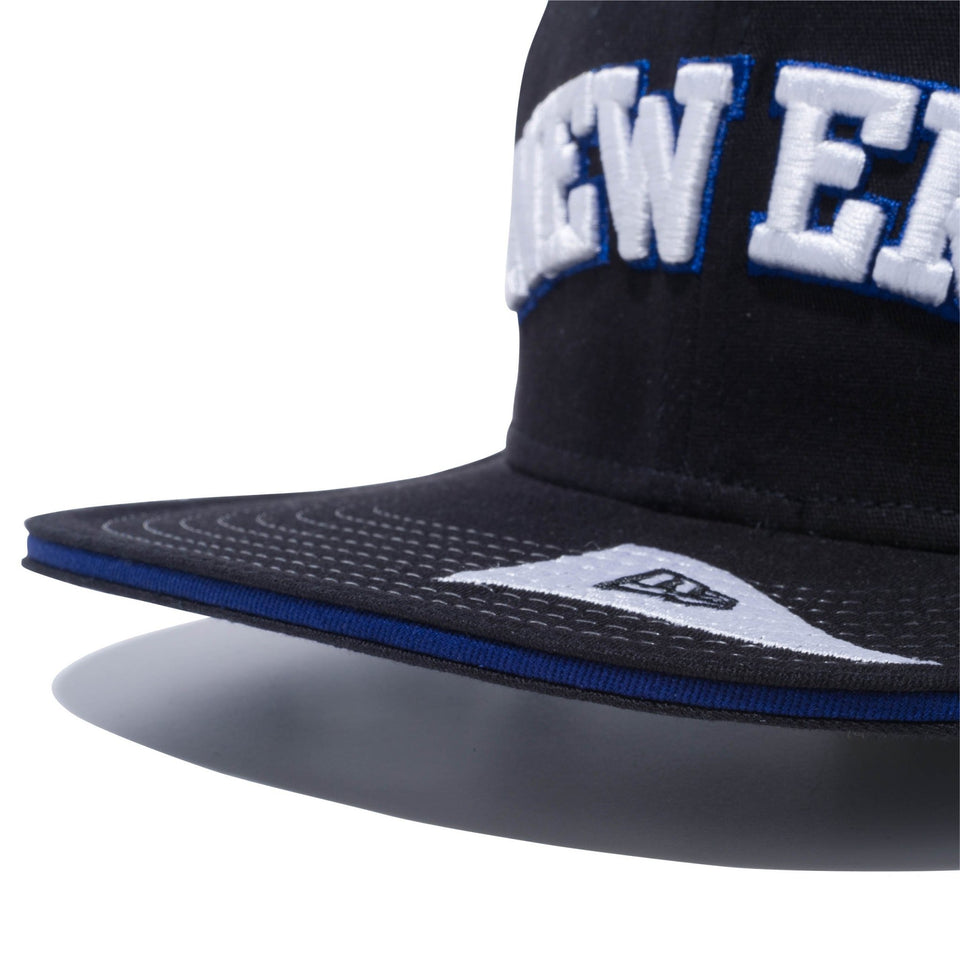 【ゴルフ】 9FIFTY Original Fit ストレッチ コットン ウォッシャブル アーチロゴ ブラック - 12674517-OSFM | NEW ERA ニューエラ公式オンラインストア