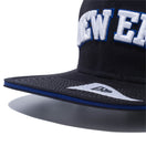 【ゴルフ】 9FIFTY Original Fit ストレッチ コットン ウォッシャブル アーチロゴ ブラック - 12674517-OSFM | NEW ERA ニューエラ公式オンラインストア
