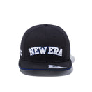 【ゴルフ】 9FIFTY Original Fit ストレッチ コットン ウォッシャブル アーチロゴ ブラック - 12674517-OSFM | NEW ERA ニューエラ公式オンラインストア