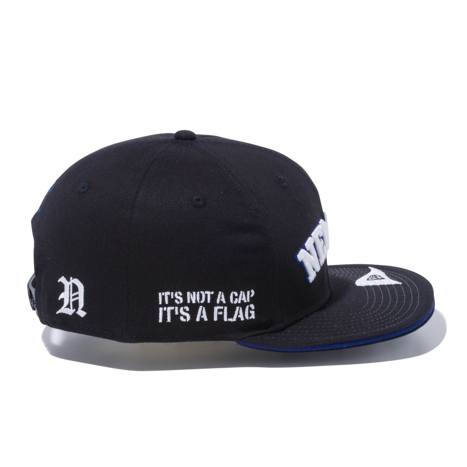 【ゴルフ】 9FIFTY Original Fit ストレッチ コットン ウォッシャブル アーチロゴ ブラック - 12674517-OSFM | NEW ERA ニューエラ公式オンラインストア