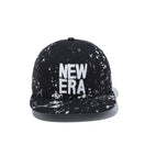 【ゴルフ】 9FIFTY Original Fit スプラッシュペイント スクエアロゴ ブラック - 12674522-OSFM | NEW ERA ニューエラ公式オンラインストア