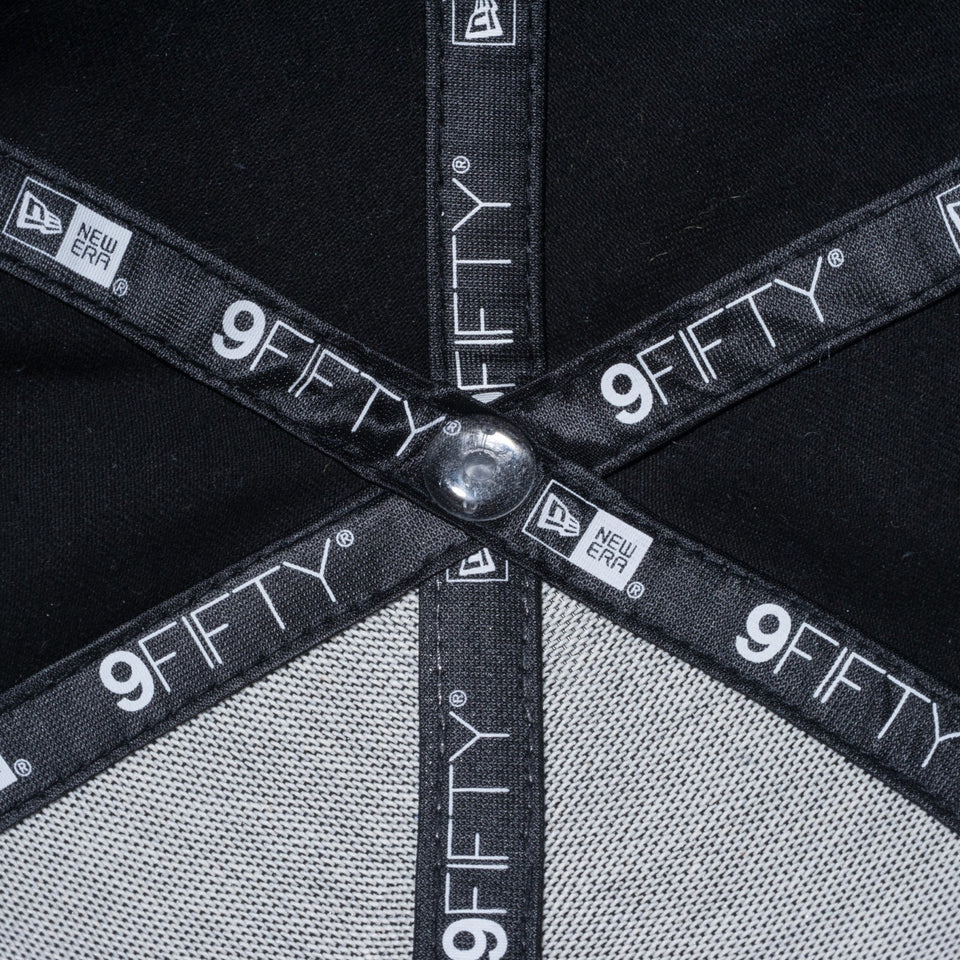 【ゴルフ】 9FIFTY Original Fit スプラッシュペイント スクエアロゴ ブラック - 12674522-OSFM | NEW ERA ニューエラ公式オンラインストア