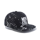 【ゴルフ】 9FIFTY Original Fit スプラッシュペイント スクエアロゴ ブラック - 12674522-OSFM | NEW ERA ニューエラ公式オンラインストア