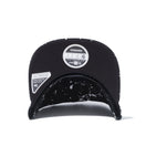 【ゴルフ】 9FIFTY Original Fit スプラッシュペイント スクエアロゴ ブラック - 12674522-OSFM | NEW ERA ニューエラ公式オンラインストア