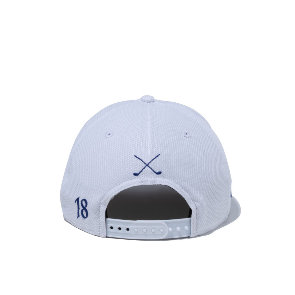 【ゴルフ】 9FIFTY Original Fit ダイアモンドエラ ピンフラッグロゴ ホワイト - 12855089-OSFM | NEW ERA ニューエラ公式オンラインストア