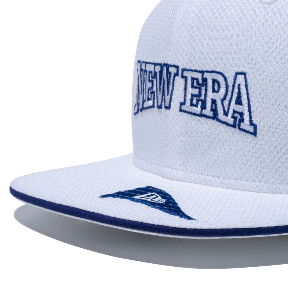 【ゴルフ】 9FIFTY Original Fit ダイアモンドエラ ピンフラッグロゴ ホワイト - 12855089-OSFM | NEW ERA ニューエラ公式オンラインストア