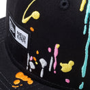 【ゴルフ】 9FIFTY Original Fit スプラッシュエンブロイダリー ボックスロゴ ブラック - 13059015-OSFM | NEW ERA ニューエラ公式オンラインストア