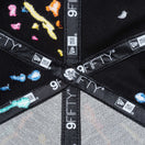 【ゴルフ】 9FIFTY Original Fit スプラッシュエンブロイダリー ボックスロゴ ブラック - 13059015-OSFM | NEW ERA ニューエラ公式オンラインストア