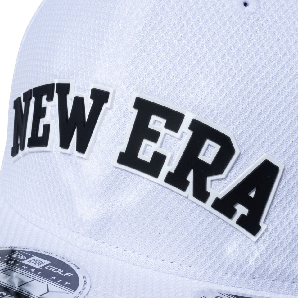 【ゴルフ】 9FIFTY Original Fit ダイアモンドエラ アーチロゴ ホワイト - 13059020-OSFM | NEW ERA ニューエラ公式オンラインストア