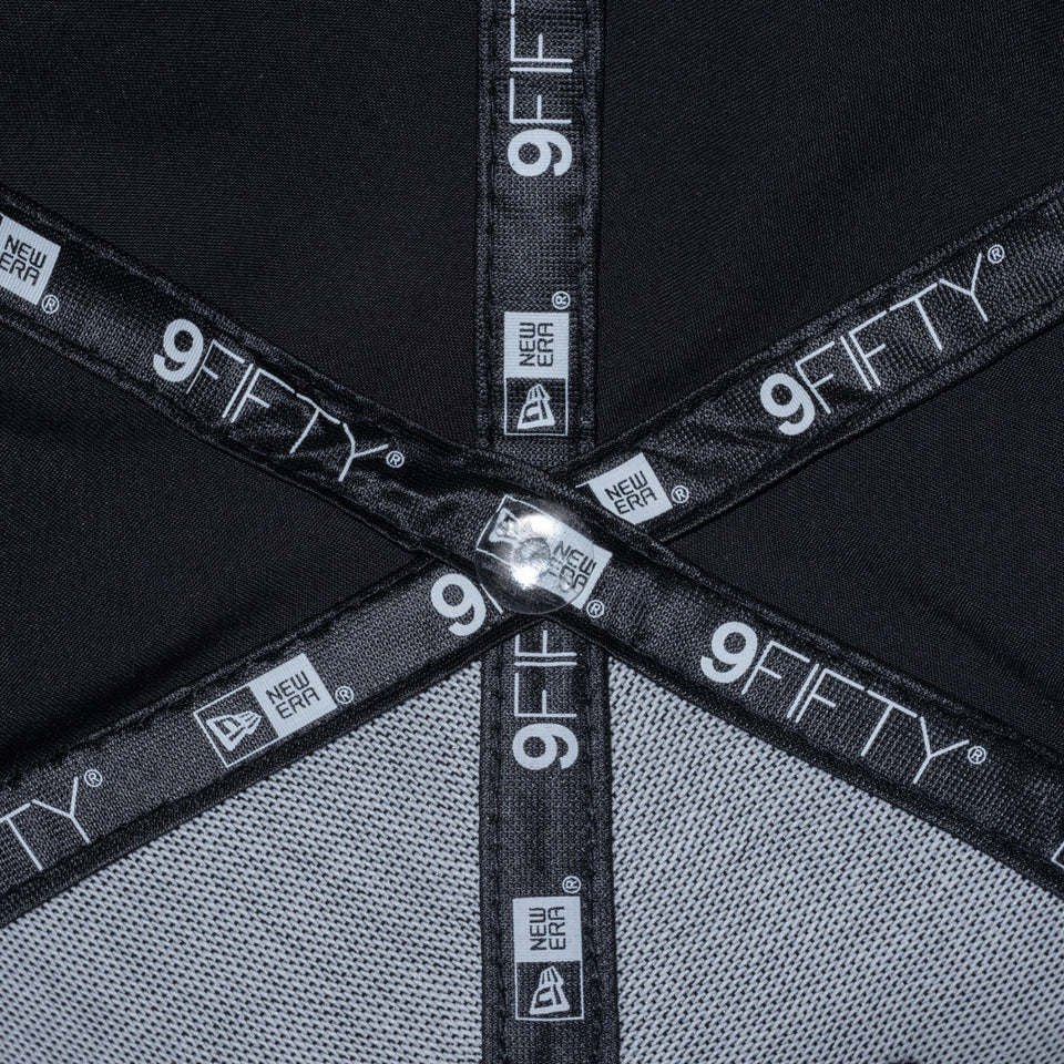 【ゴルフ】 9FIFTY Original Fit CORDURA (made with COOLMAX fabric) コーデュラ ブラック - 13517906-OSFM | NEW ERA ニューエラ公式オンラインストア