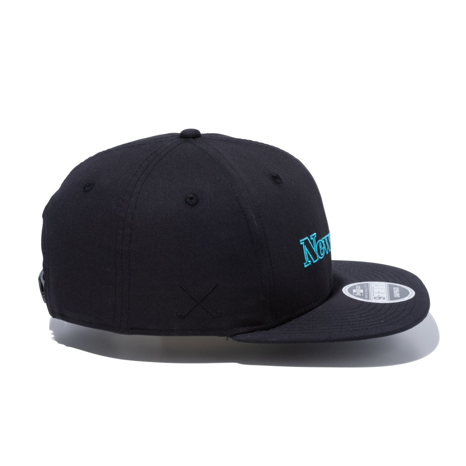 【ゴルフ】 9FIFTY Original Fit CORDURA (made with COOLMAX fabric) コーデュラ ブラック - 13517906-OSFM | NEW ERA ニューエラ公式オンラインストア