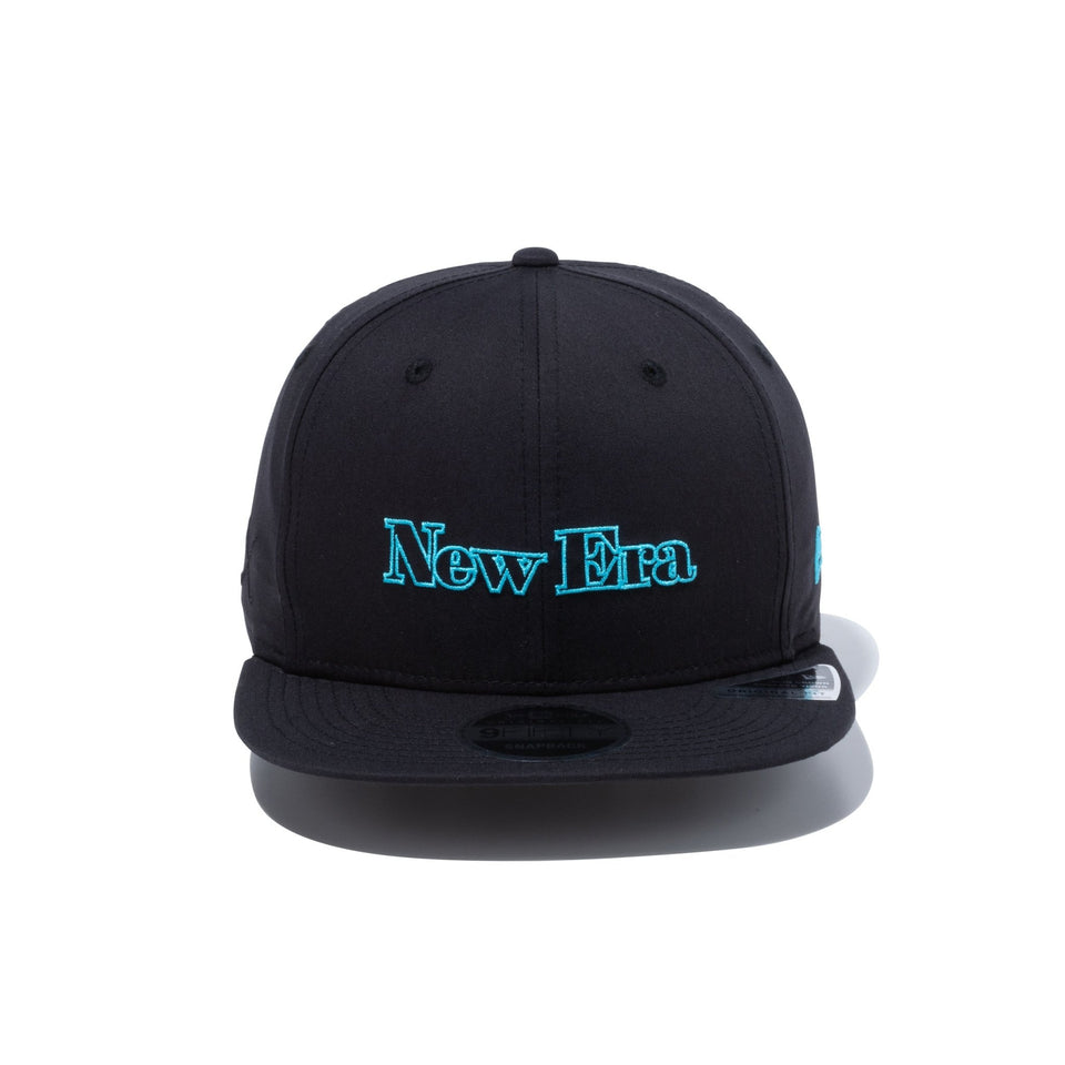 【ゴルフ】 9FIFTY Original Fit CORDURA (made with COOLMAX fabric) コーデュラ ブラック - 13517906-OSFM | NEW ERA ニューエラ公式オンラインストア