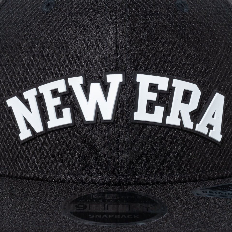 【ゴルフ】9FIFTY Original Fit Diamond Era ダイアモンドエラ アーチロゴ ブラック - 13517904-OSFM | NEW ERA ニューエラ公式オンラインストア