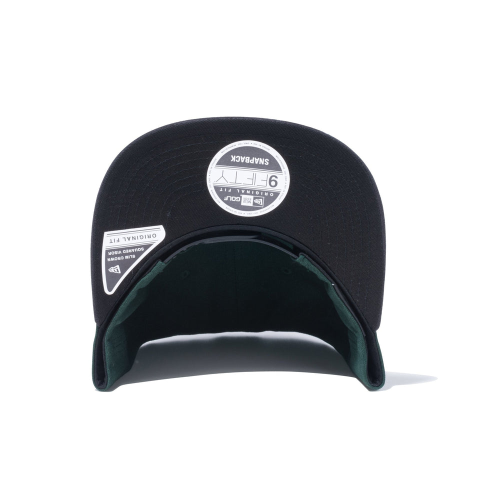 9FIFTY Original Fit Duck Canvas ダックキャンバス ダークグリーン