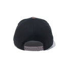 【ゴルフ】 9FIFTY Original Fit Duck Canvas ダックキャンバス ブラック モカスウェードバイザー - 13762939-OSFM | NEW ERA ニューエラ公式オンラインストア