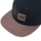 【ゴルフ】 9FIFTY Original Fit Duck Canvas ダックキャンバス ブラック モカスウェードバイザー - 13762939-OSFM | NEW ERA ニューエラ公式オンラインストア