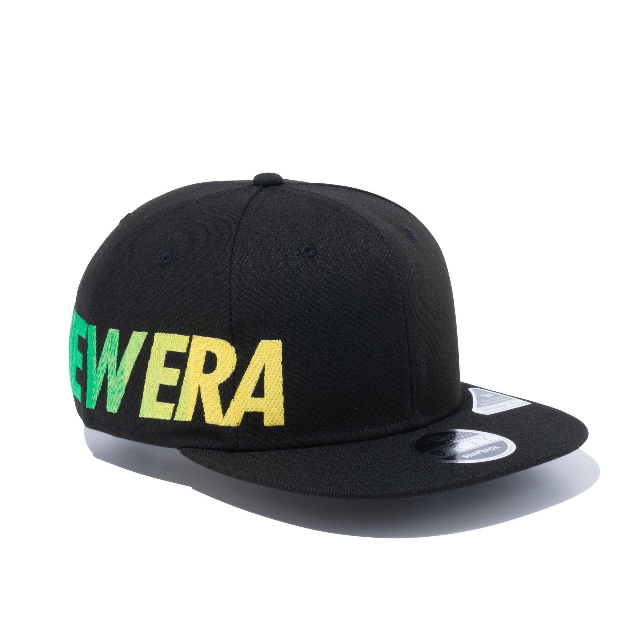 ANEW GOLFアニューゴルフ New Era 9FIFTY ブラックキャップ 9forty-a-frame-golf-allover-