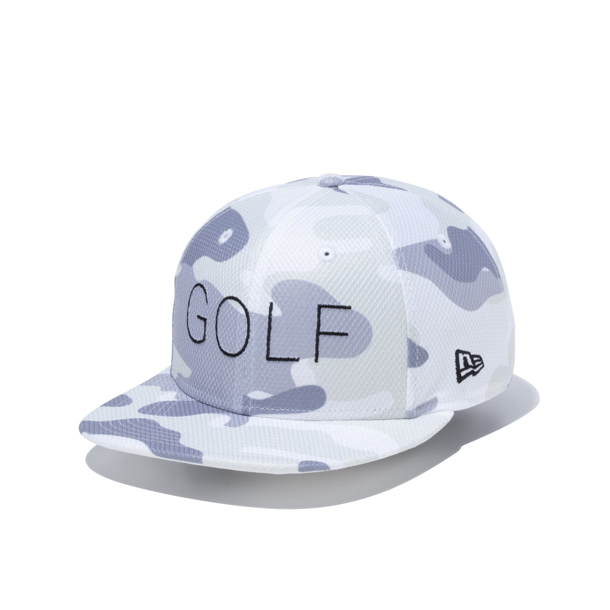 MIFFY × NEW ERA GOLF 白　キャップ 9FORTY A-Frame miffy ミッフィー フラッグロゴ ストーン