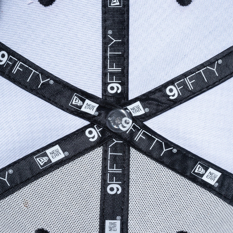 【ゴルフ】9FIFTY Original Fit Houndstooth ハウンズトゥース ブラック - 13517899-OSFM | NEW ERA ニューエラ公式オンラインストア