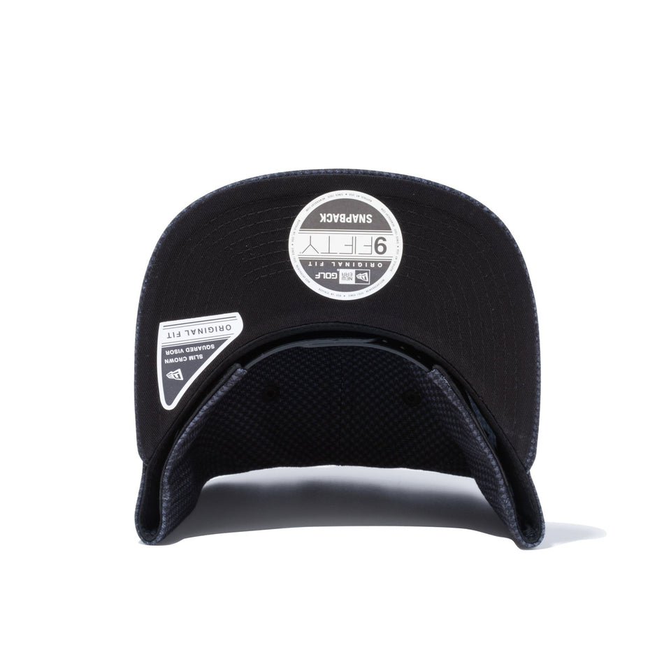 【ゴルフ】9FIFTY Original Fit Houndstooth ハウンズトゥース ブラック - 13517899-OSFM | NEW ERA ニューエラ公式オンラインストア