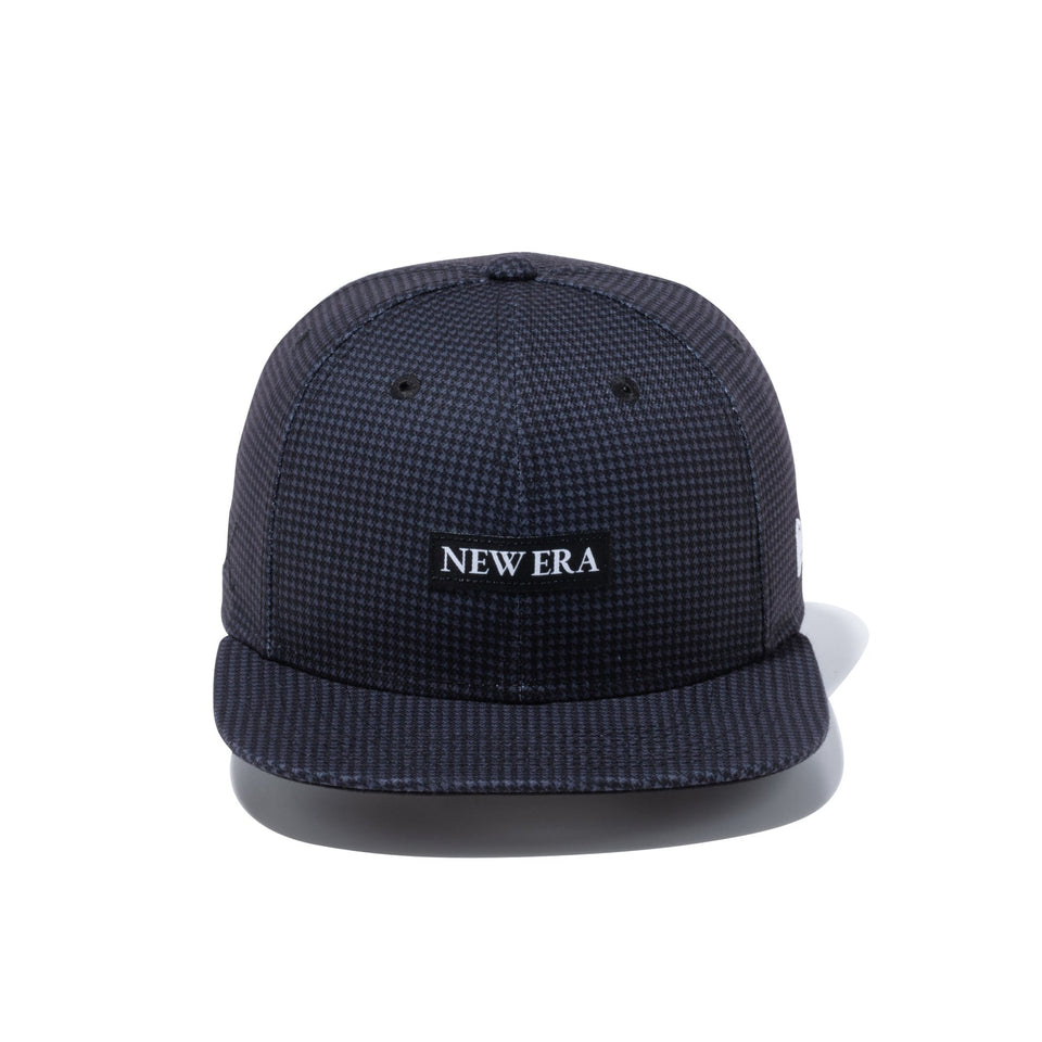 【ゴルフ】9FIFTY Original Fit Houndstooth ハウンズトゥース ブラック - 13517899-OSFM | NEW ERA ニューエラ公式オンラインストア