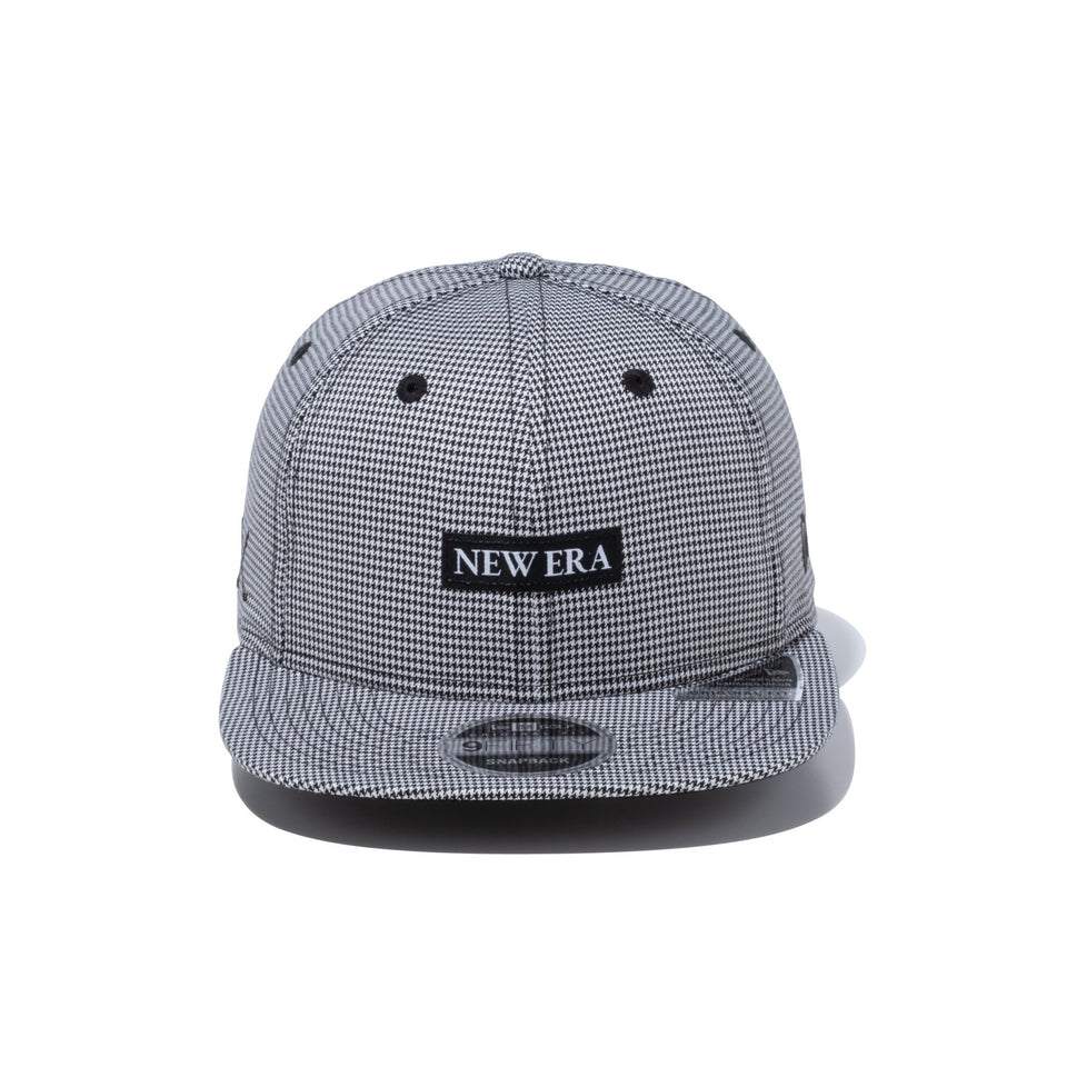 【ゴルフ】9FIFTY Original Fit Houndstooth ハウンズトゥース グレー - 13517900-OSFM | NEW ERA ニューエラ公式オンラインストア