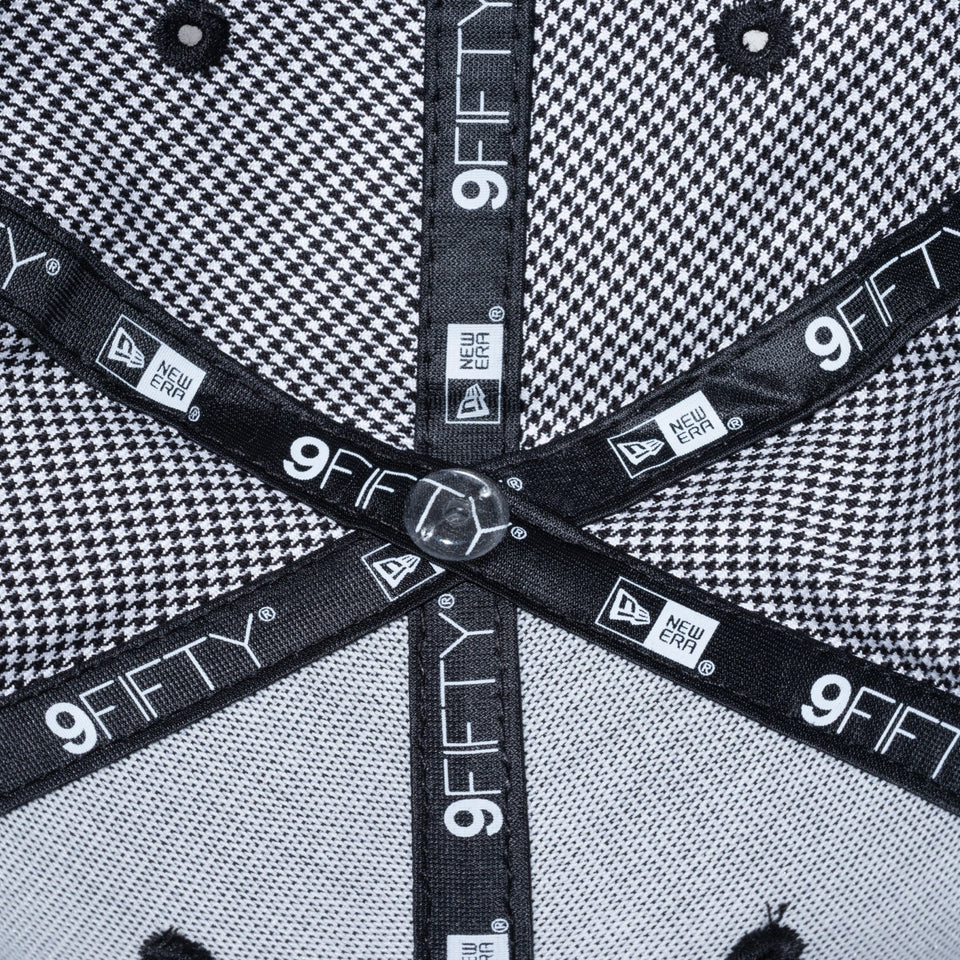 【ゴルフ】9FIFTY Original Fit Houndstooth ハウンズトゥース グレー - 13517900-OSFM | NEW ERA ニューエラ公式オンラインストア