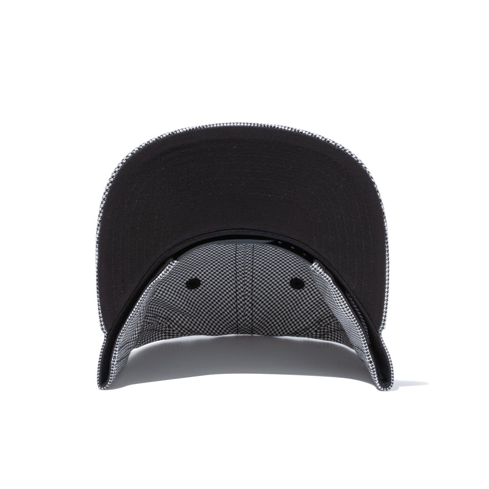 【ゴルフ】9FIFTY Original Fit Houndstooth ハウンズトゥース グレー - 13517900-OSFM | NEW ERA ニューエラ公式オンラインストア