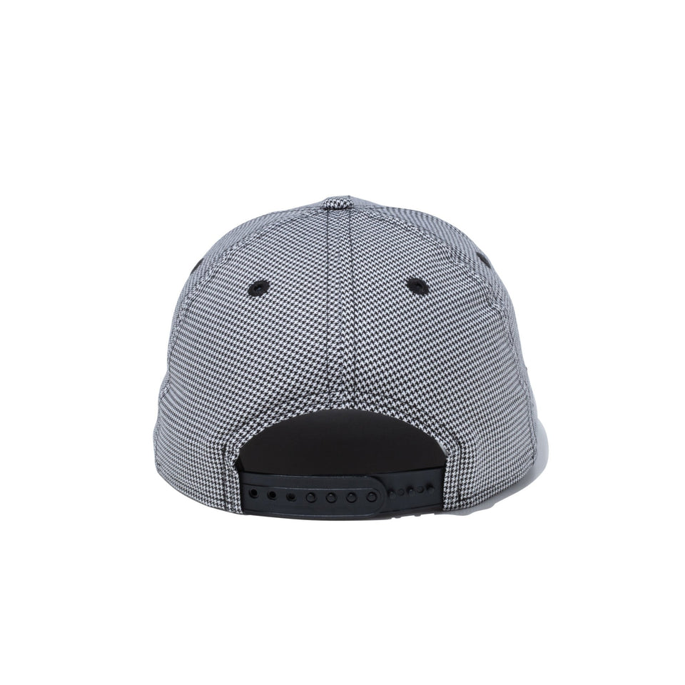 【ゴルフ】9FIFTY Original Fit Houndstooth ハウンズトゥース グレー - 13517900-OSFM | NEW ERA ニューエラ公式オンラインストア