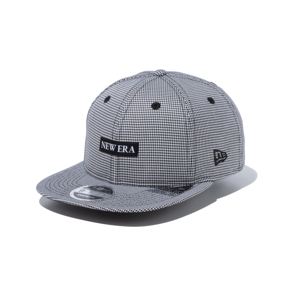 【ゴルフ】9FIFTY Original Fit Houndstooth ハウンズトゥース グレー - 13517900-OSFM | NEW ERA ニューエラ公式オンラインストア