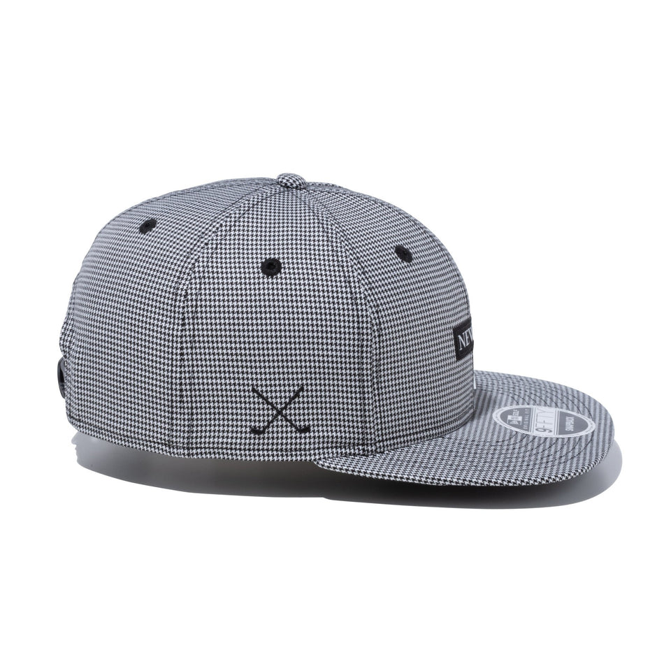 【ゴルフ】9FIFTY Original Fit Houndstooth ハウンズトゥース グレー - 13517900-OSFM | NEW ERA ニューエラ公式オンラインストア