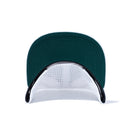 【ゴルフ】 9FIFTY Original Fit Laser Perforated ボックスロゴ ホワイト × フィールドグリーン/スノーホワイト - 13517897-OSFM | NEW ERA ニューエラ公式オンラインストア
