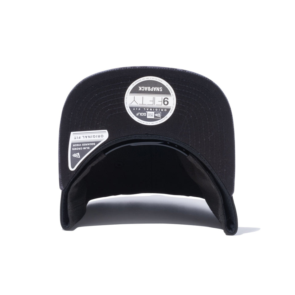 9FIFTY Original Fit Leopard Camo NEW ERA ロゴ ブラック