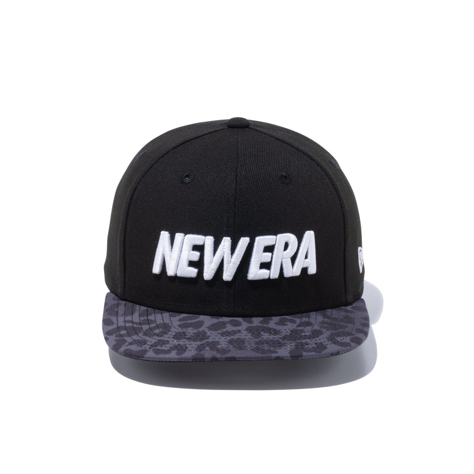 【ゴルフ】 9FIFTY Original Fit Leopard Camo NEW ERA ロゴ ブラック レオパードカモバイザー - 13327873-OSFM | NEW ERA ニューエラ公式オンラインストア