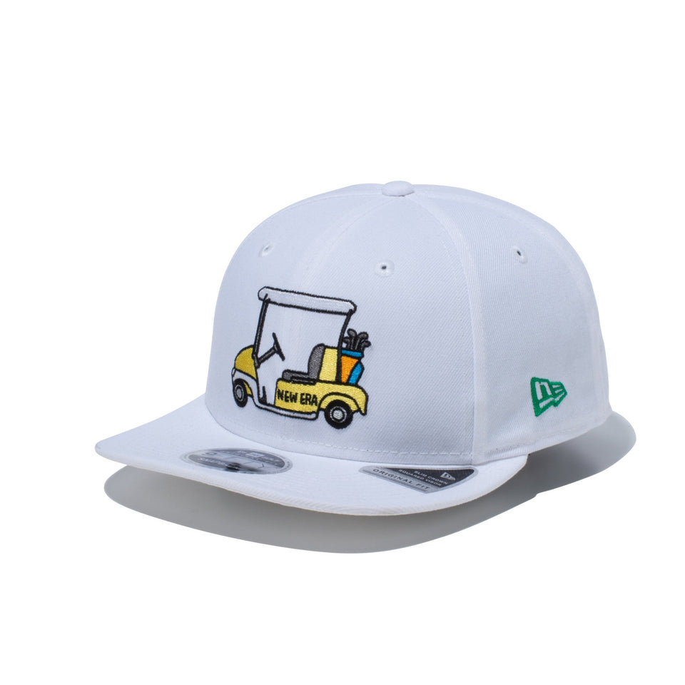 9FIFTY Original Fit Los Angeles カート ホワイト | ゴルフ