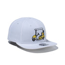 【ゴルフ】9FIFTY Original Fit Los Angeles カート ホワイト - 13327866-OSFM | NEW ERA ニューエラ公式オンラインストア