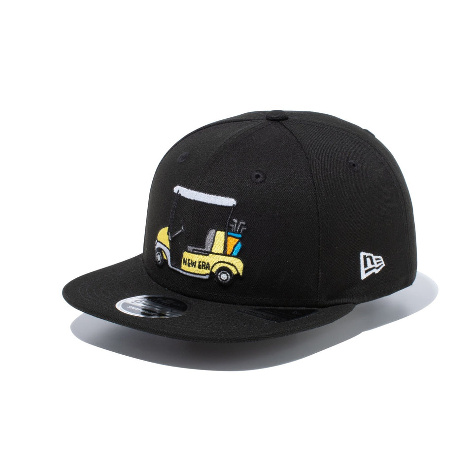 ゴルフ】9FIFTY Original Fit Los Angeles カート ブラック