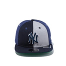 9FIFTY Original Fit MLB ピンウィール ニューヨーク・ヤンキース ネイビー / ライトネイビー / グレー - 13059157-OSFM | NEW ERA ニューエラ公式オンラインストア