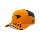 9FIFTY Original Fit Motorsport Collection McLaren Racing 4 オレンジ - 14175588-SM | NEW ERA ニューエラ公式オンラインストア