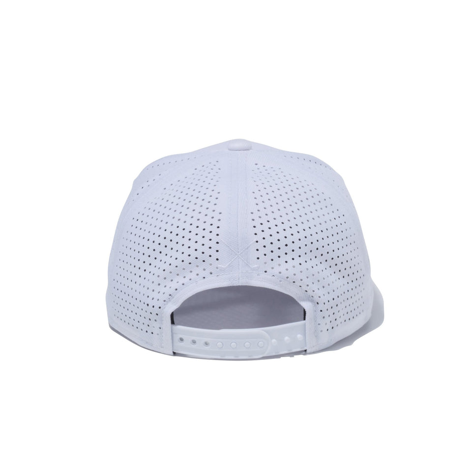 【ゴルフ】 9FIFTY Original Fit レーザーパフォーテッド NEW ERA ホワイト - 12325935-OSFA | NEW ERA ニューエラ公式オンラインストア