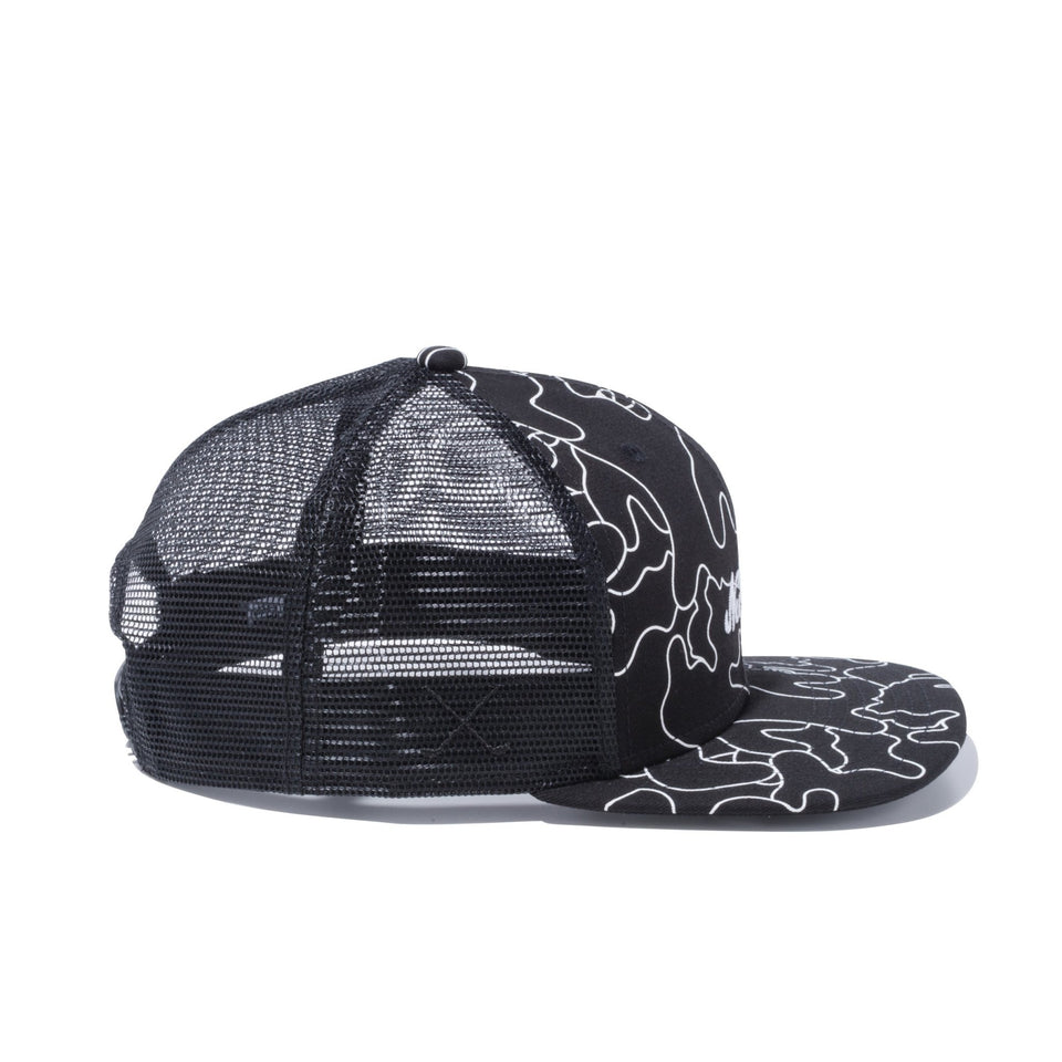 【ゴルフ】 9FIFTY Original Fit トラッカー ハンターラインカモ New Era ロゴ ブラック - 12325938-OSFA | NEW ERA ニューエラ公式オンラインストア