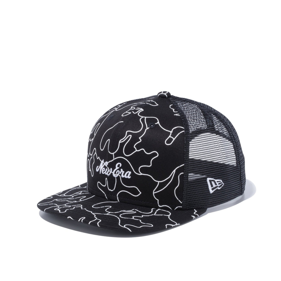 【ゴルフ】 9FIFTY Original Fit トラッカー ハンターラインカモ New Era ロゴ ブラック - 12325938-OSFA | NEW ERA ニューエラ公式オンラインストア
