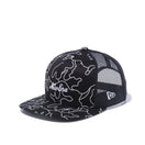 【ゴルフ】 9FIFTY Original Fit トラッカー ハンターラインカモ New Era ロゴ ブラック - 12325938-OSFA | NEW ERA ニューエラ公式オンラインストア