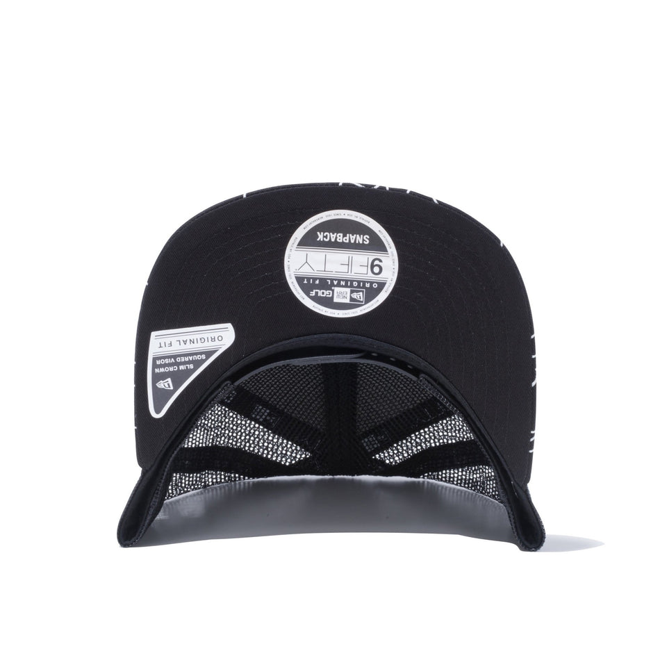 【ゴルフ】 9FIFTY Original Fit トラッカー ハンターラインカモ New Era ロゴ ブラック - 12325938-OSFA | NEW ERA ニューエラ公式オンラインストア