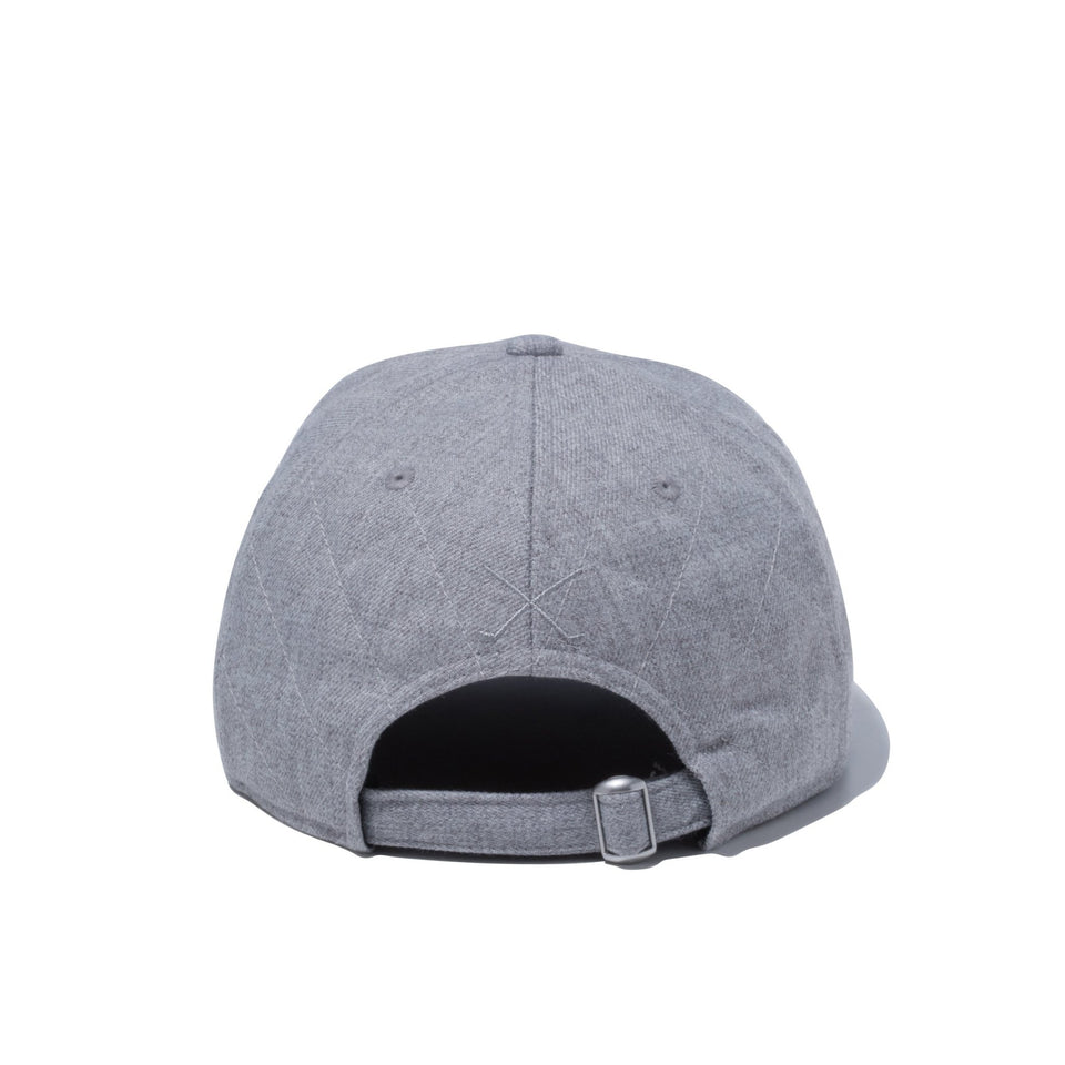 【ゴルフ】 9FIFTY Original Fit キルティング New Era グレー × スノーホワイト プリントアンダーバイザー - 12541325-OSFM | NEW ERA ニューエラ公式オンラインストア