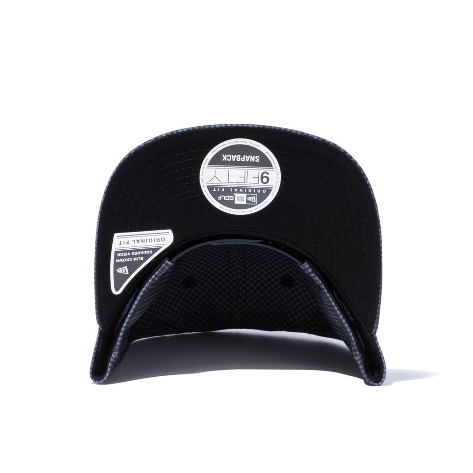 【ゴルフ】 9FIFTY Original Fit ハウンズトゥース NEW ERA ブラック - 13059018-OSFM | NEW ERA ニューエラ公式オンラインストア
