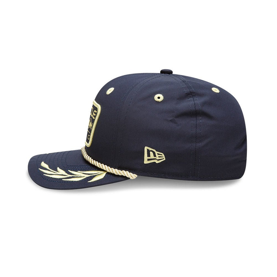 9FIFTY Original Fit Oracle Red Bull Racing Team Champs Caps ネイビー × ゴール ...