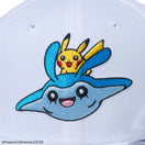 【ゴルフ】 9FIFTY Original Fit Pokémon ポケモン ピカチュウ タマンタ ホワイト - 14124311-OSFM | NEW ERA ニューエラ公式オンラインストア